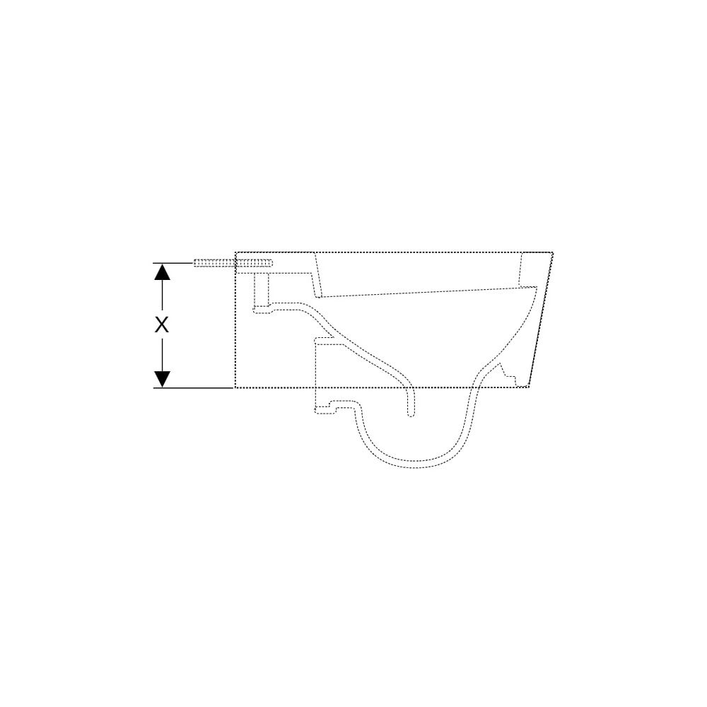 Geberit Abstützungsset für WC-Keramiken mit kleiner Auflagefläche, 2 Stück... GEBERIT-111847001 4025416846260 (Abb. 7)