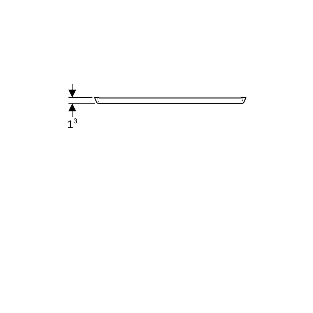 Geberit Mapress Montageplatte für Gaszähler 1,0215, AD 25cm... GEBERIT-91096 4024723910961 (Abb. 7)
