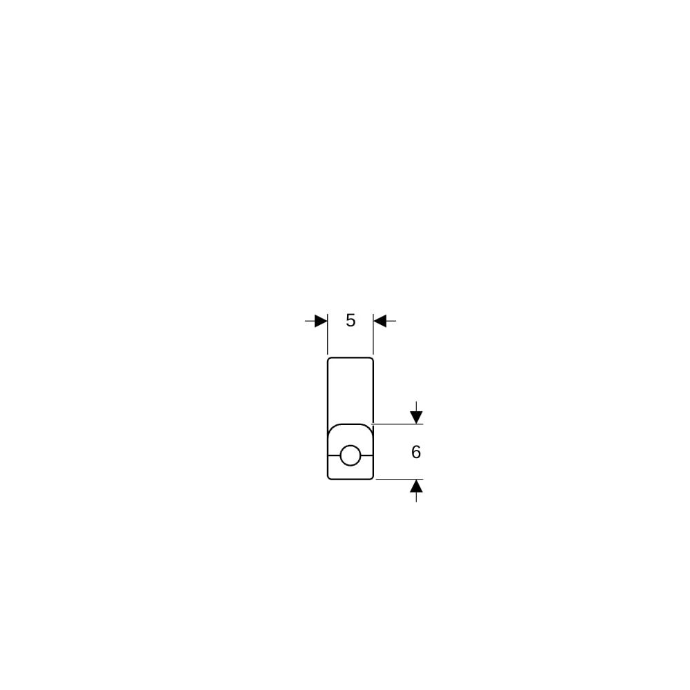 Geberit PushFit Metallrohr-Anschlussbogen 90 Grad mit Dämmbox, Anschlussverschraubun... GEBERIT-651250222 4025410585141 (Abb. 7)