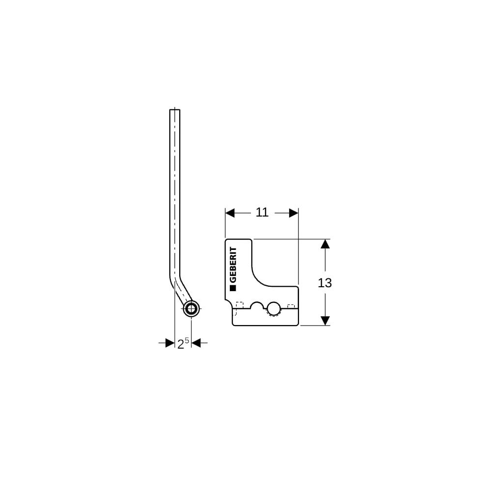 Geberit Mapress Metallrohr-Anschluss-T-Stück mit Dämmbox Anschlussver. für Eurokonus Kup... GEBERIT-63127 4025410585233 (Abb. 7)