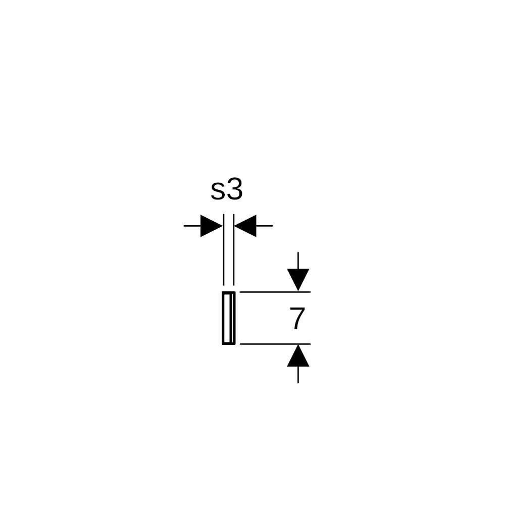 Geberit Dämmbandage aus PE, 300007002... GEBERIT-300007002 4025416111054 (Abb. 7)