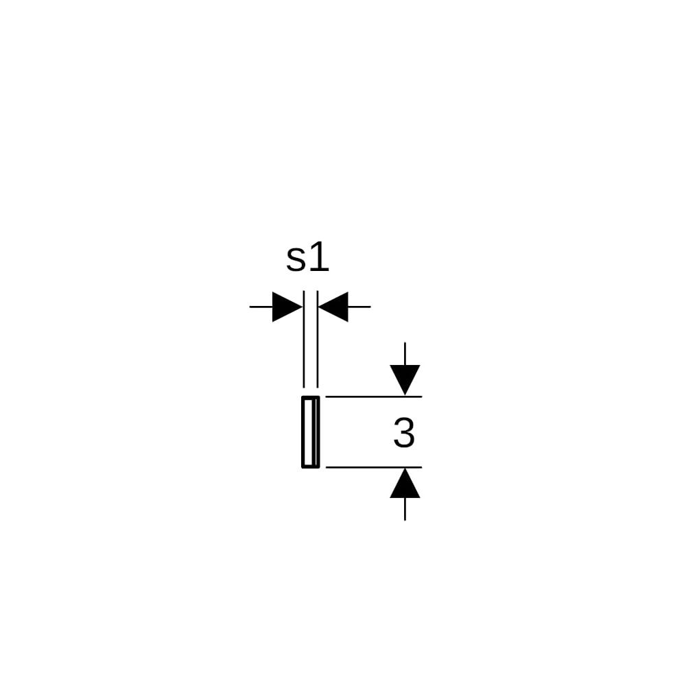 Geberit Dichtbandage IIR, Breite 3cm, Länge 12,5m... GEBERIT-601813001 4025416253792 (Abb. 7)