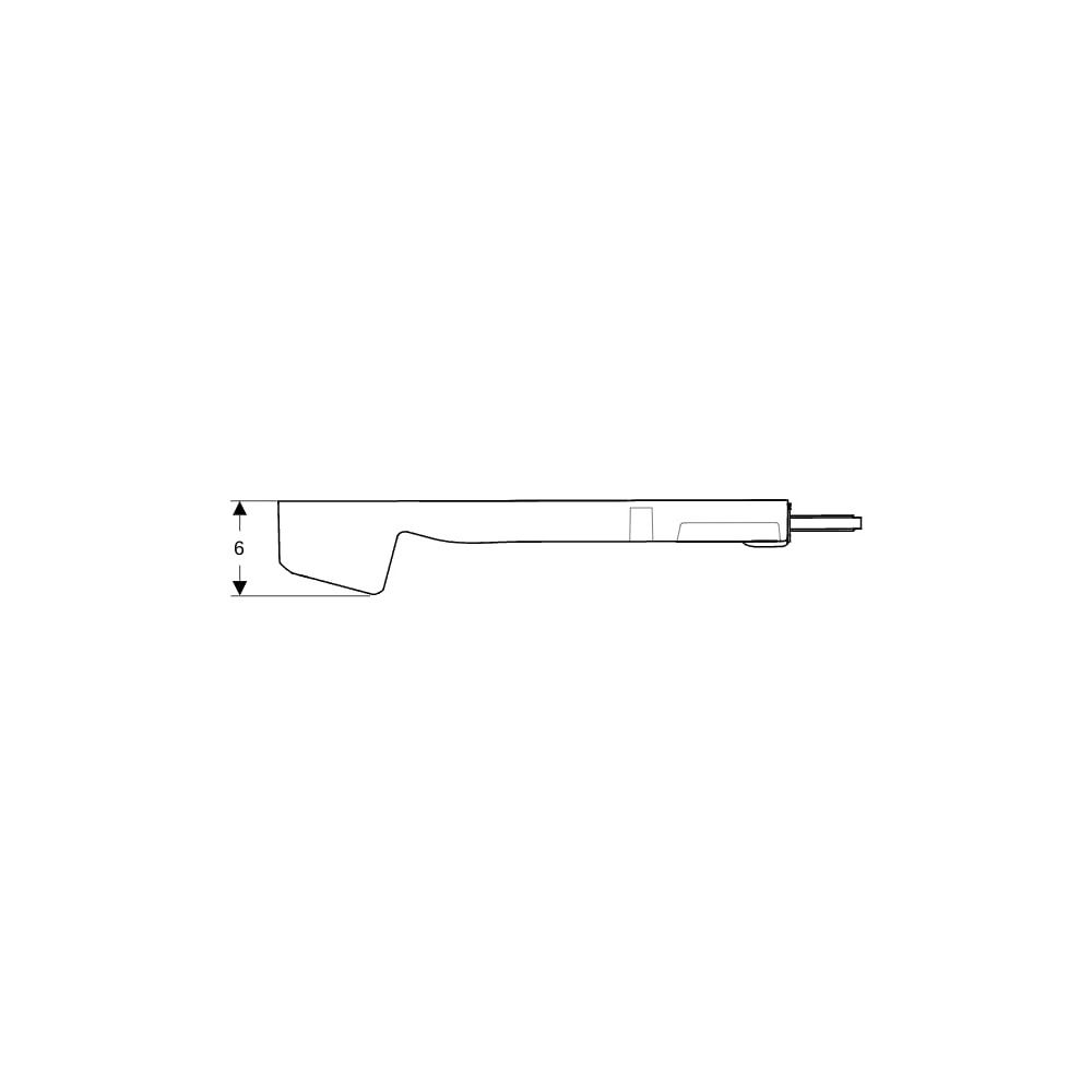 Geberit ONE Steckdosenelement, 505090002... GEBERIT-505090002 4025410630728 (Abb. 7)