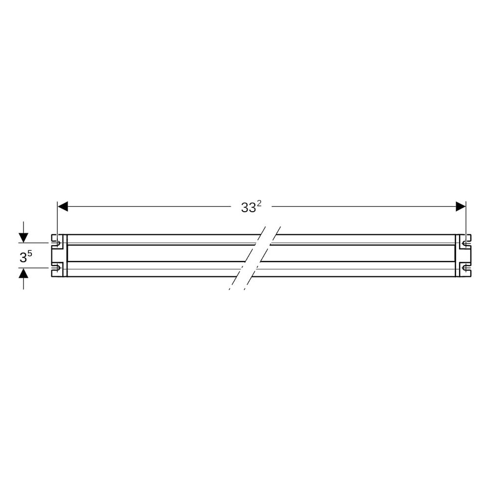 Geberit Steckdosenelement mit ComfortLight-Modul für Unterschränke mit Breite 60cm... GEBERIT-505091002 4025410630742 (Abb. 12)