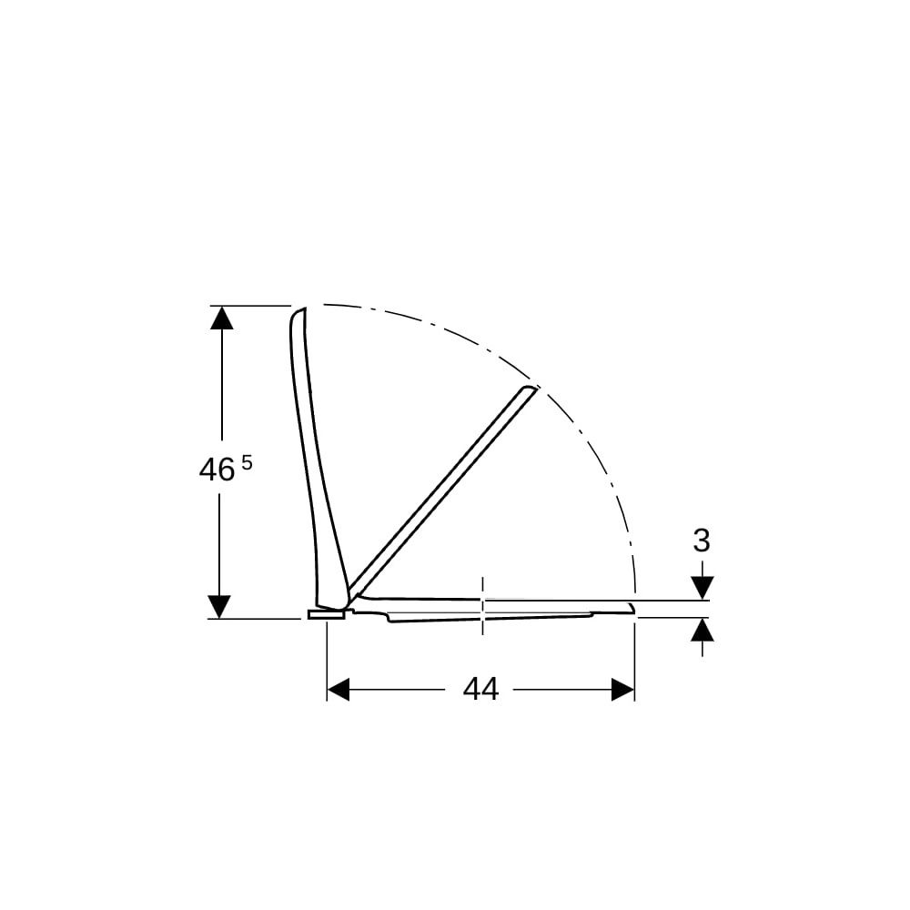 Geberit Renova WC-Sitz, WC-Sitzring für Kinder Befür von oben, Absenkautomatik Quick... GEBERIT-500981011 4025410739056 (Abb. 9)