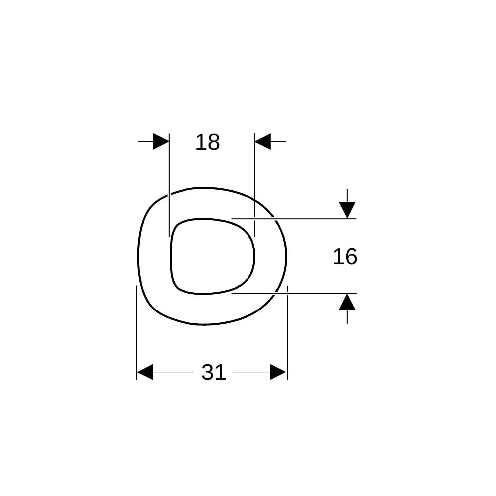 Geberit Bambini WC-Sitzring für Kleinkinder, Achatgrau... GEBERIT-502972PL1 4025410122797 (Abb. 4)
