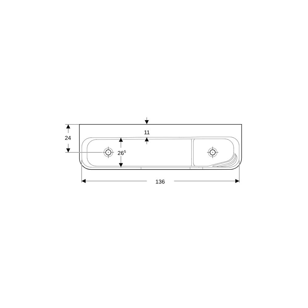 Geberit Bambini Spiel-/Waschlandschaft, 3 Waschplätze, tieferes Becken links B 140cm... GEBERIT-502975002 4064746000652 (Abb. 4)