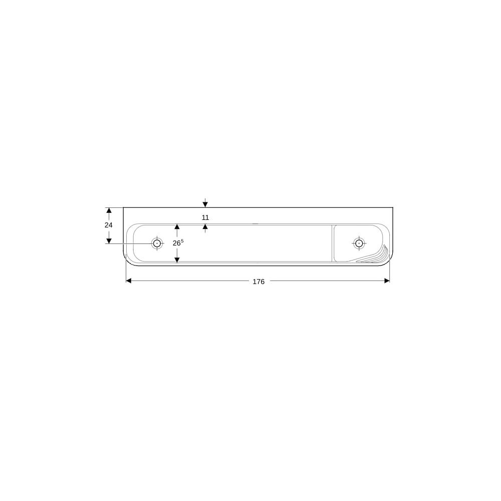 Geberit Bambini Spiel-/Waschlandschaft, 4 Waschplätze, tieferes Becken links B 180cm... GEBERIT-502977FY2 4064746000812 (Abb. 4)