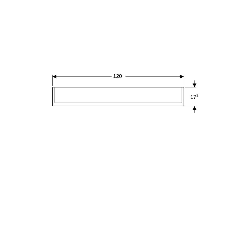 Geberit Option Plus Spiegelschrank, Beleuchtung, 3 Türen, 120x70x17,2cm, CEE 7/4,7/3... GEBERIT-500592001 4025416533986 (Abb. 7)