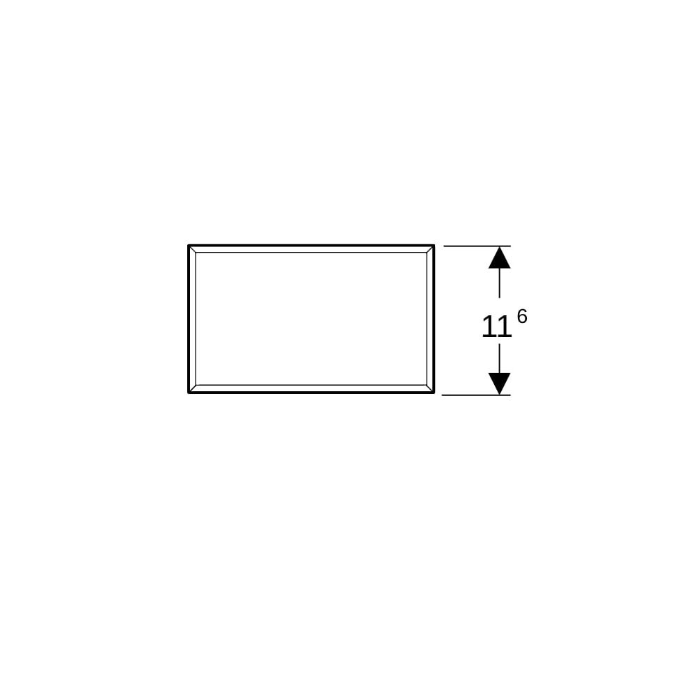 Geberit Ordnungsbox 19,3x11,6x9,4cm, 503016001... GEBERIT-503016001 4064746013027 (Abb. 4)