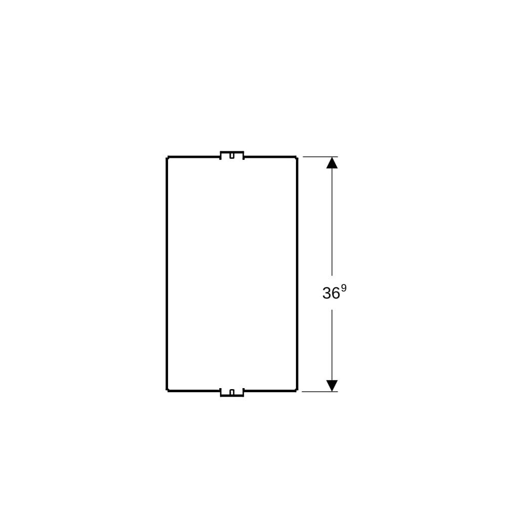 Geberit Ablagefach innen 36,9x19,8x4cm, Lava... GEBERIT-503017001 4064746013034 (Abb. 4)