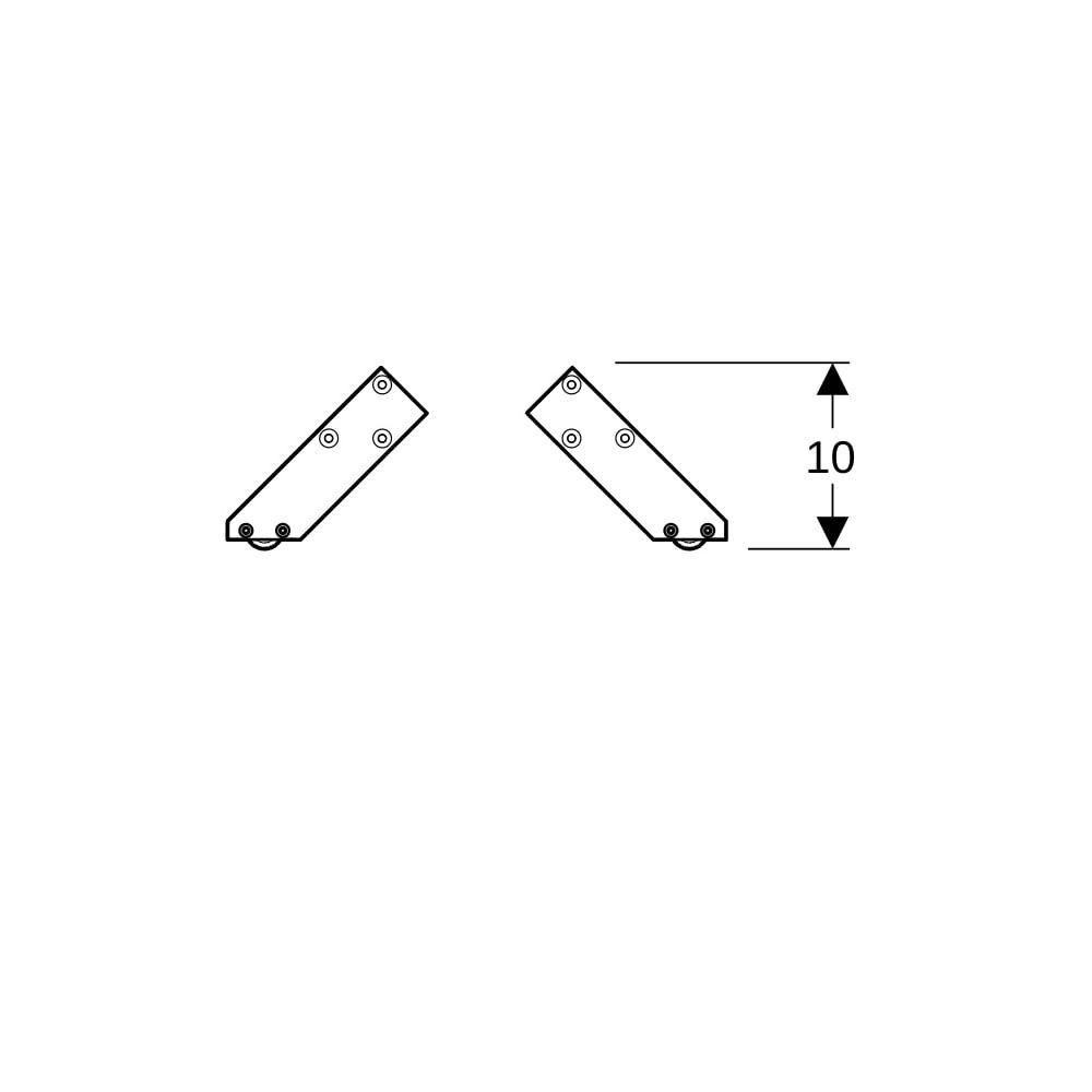 Geberit Set Füße Höhe 21,7cm, Hochglanz verchromt... GEBERIT-502330001 4025410941862 (Abb. 7)