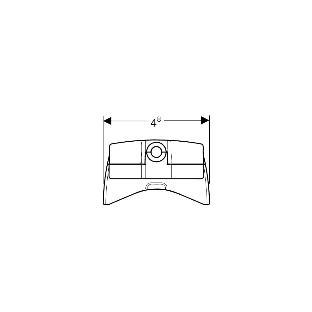 Geberit Temperatursensor für GEBUS, 616260001... GEBERIT-616260001 4025410603272 (Abb. 5)