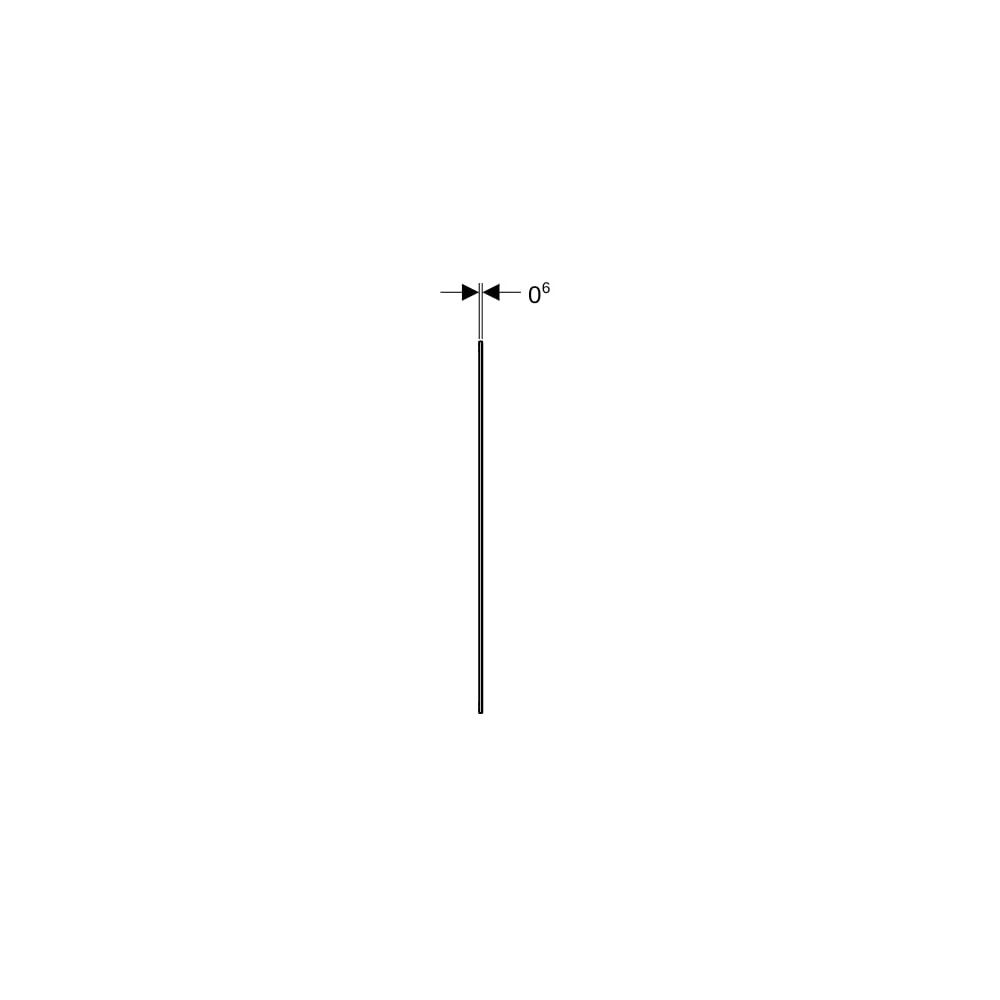 Geberit Abdeckrahmen für Geberit ONE Spiegelschrank, UP-Montage, Breite 92,8cm, Matt... GEBERIT-505843003 4025410077530 (Abb. 5)