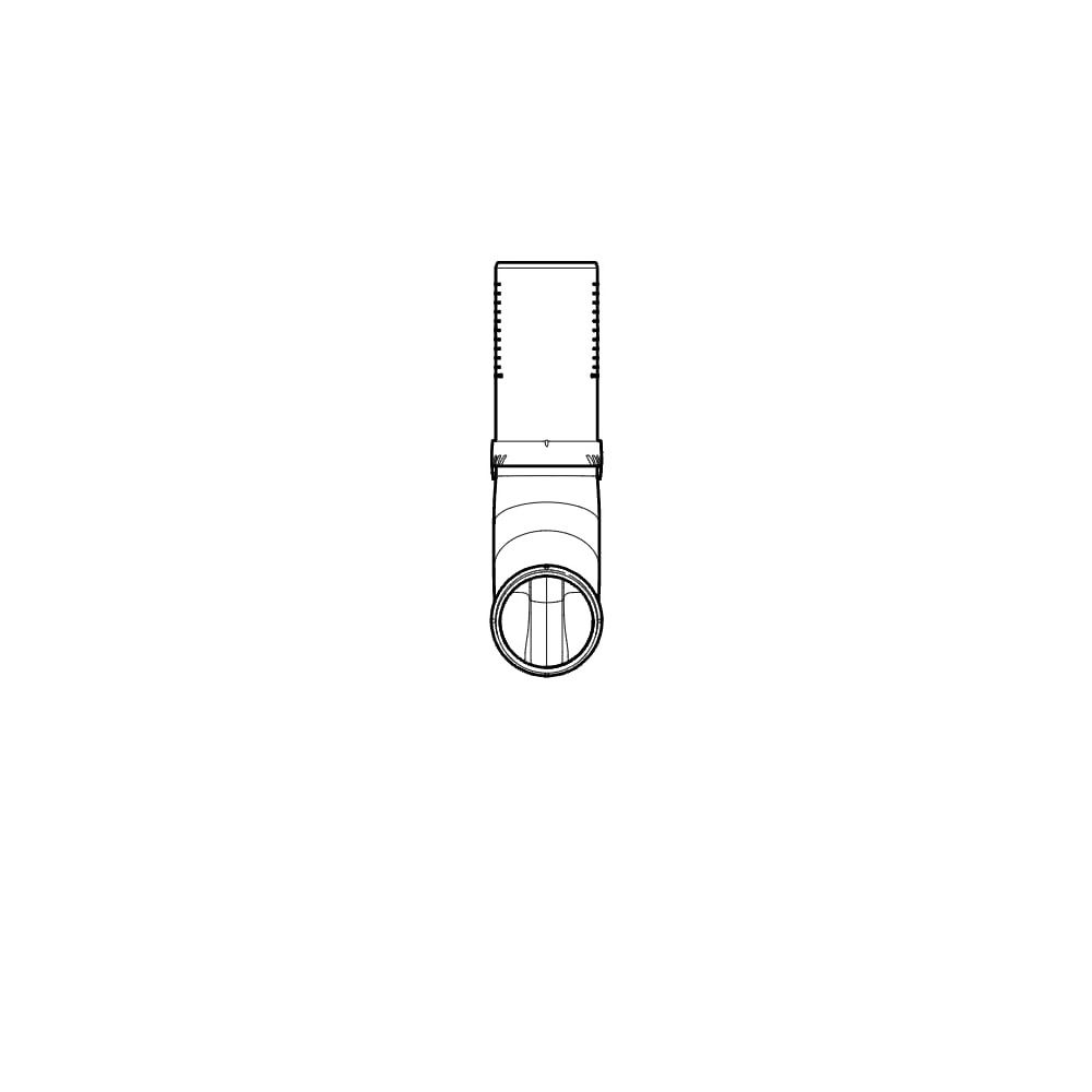 Geberit Silent-Pro BottomTurn Bogen MX 90mm... GEBERIT-393425141 4025410709301 (Abb. 5)