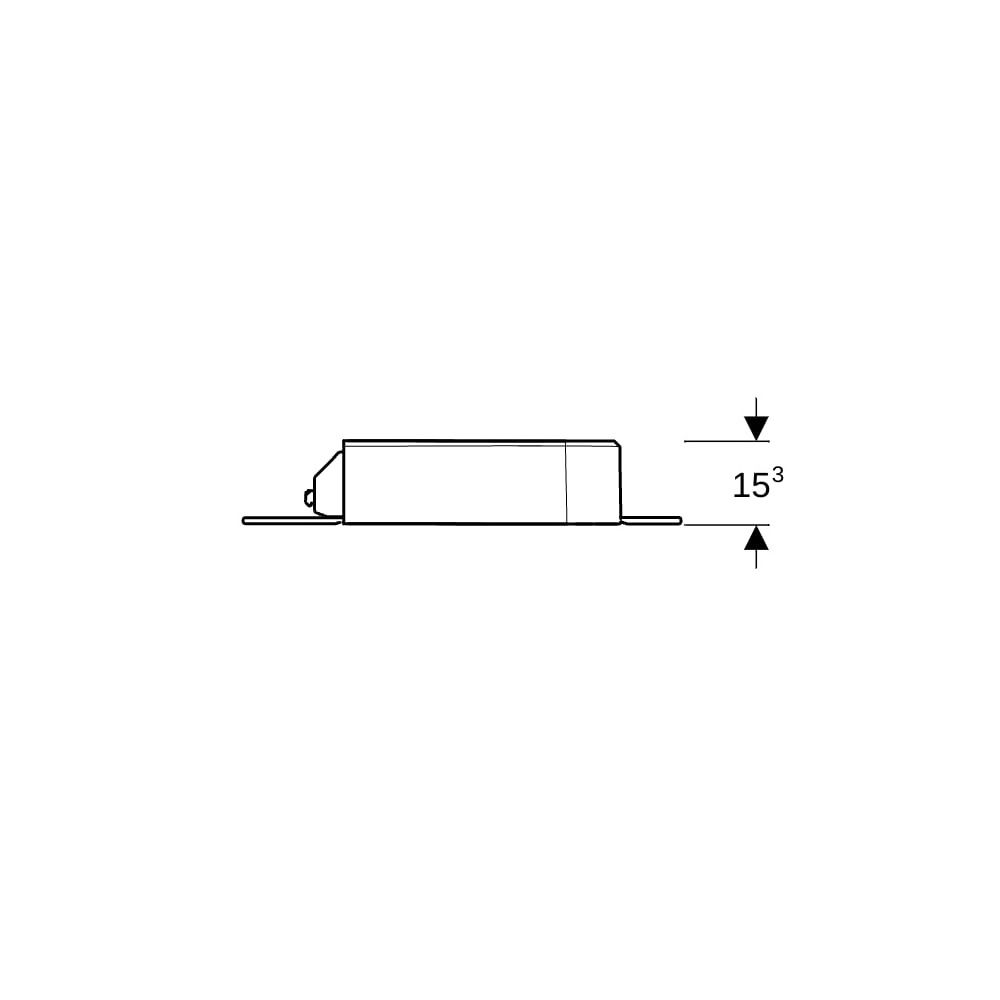 Geberit ONE Netzteil für DALI-Bus für ComfortLight... GEBERIT-502829001 4025410073075 (Abb. 6)