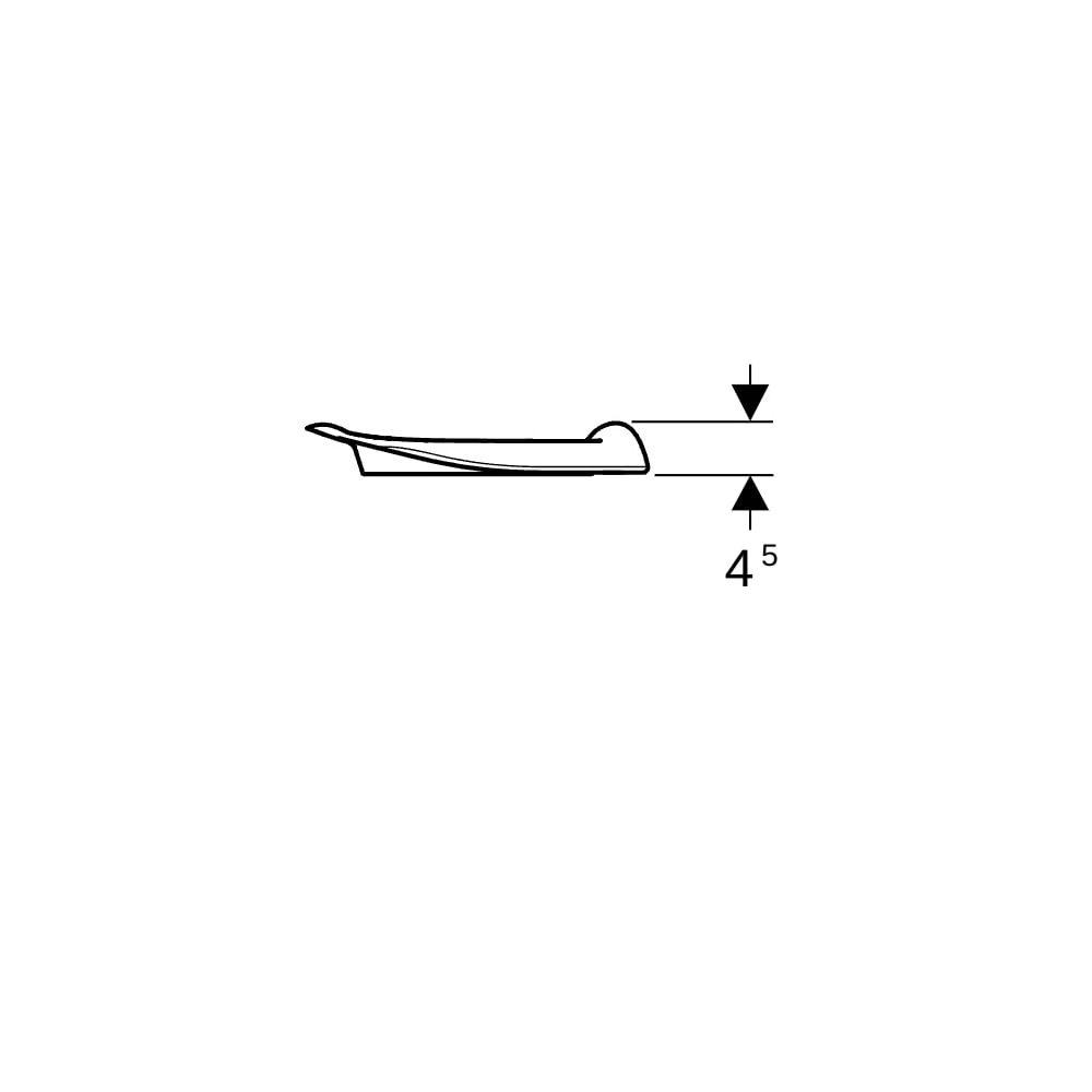 Geberit Bambini WC-Sitzring für Kleinkinder, Achatgrau... GEBERIT-502972PL1 4025410122797 (Abb. 6)
