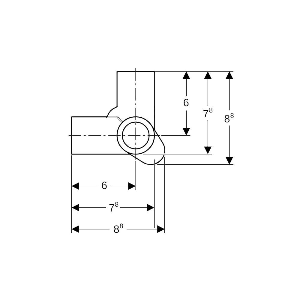 Geberit Schalldämmset für Geberit Mapress Eckanschlusswinkel 90 Grad EPDM... GEBERIT-601824001 4025416533429 (Abb. 7)