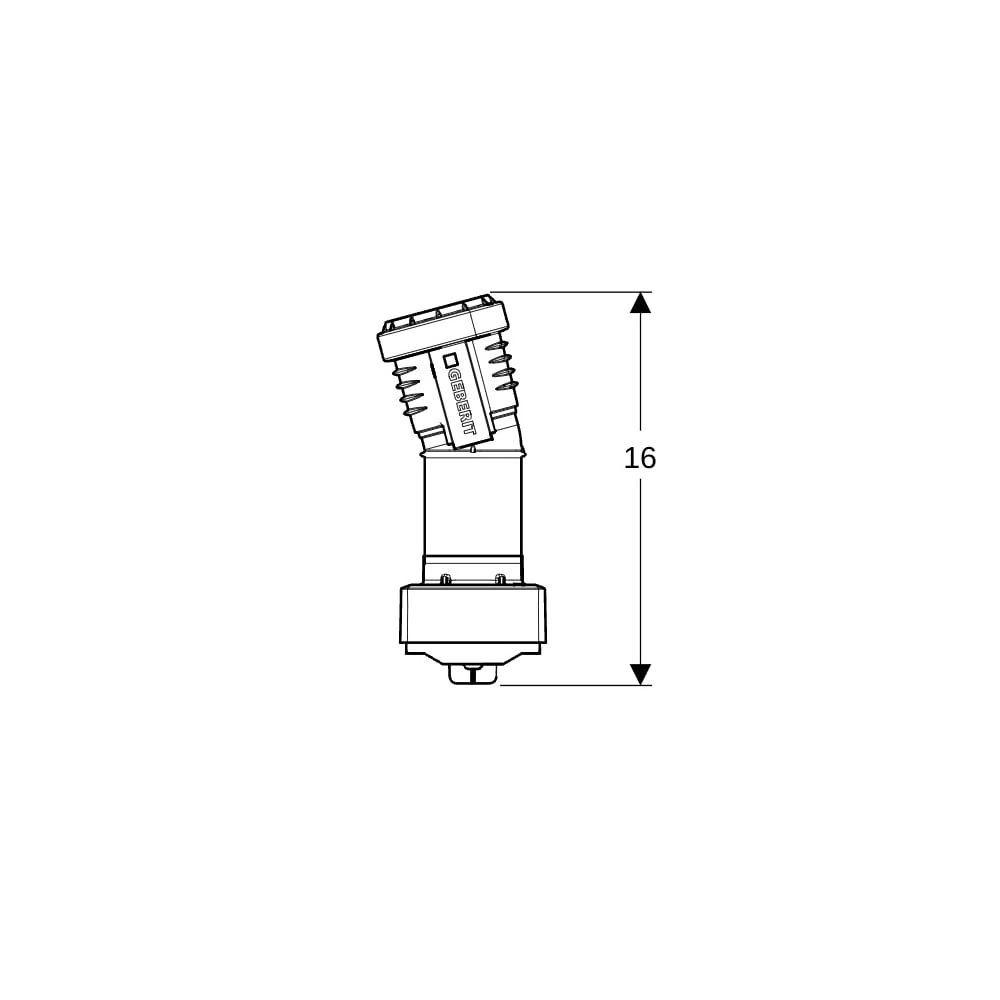 Geberit Reinigungszubehör für CleanLine Duschrinnen Außendurchmesser 63mm, Breite 20... GEBERIT-154343001 4064746015281 (Abb. 5)