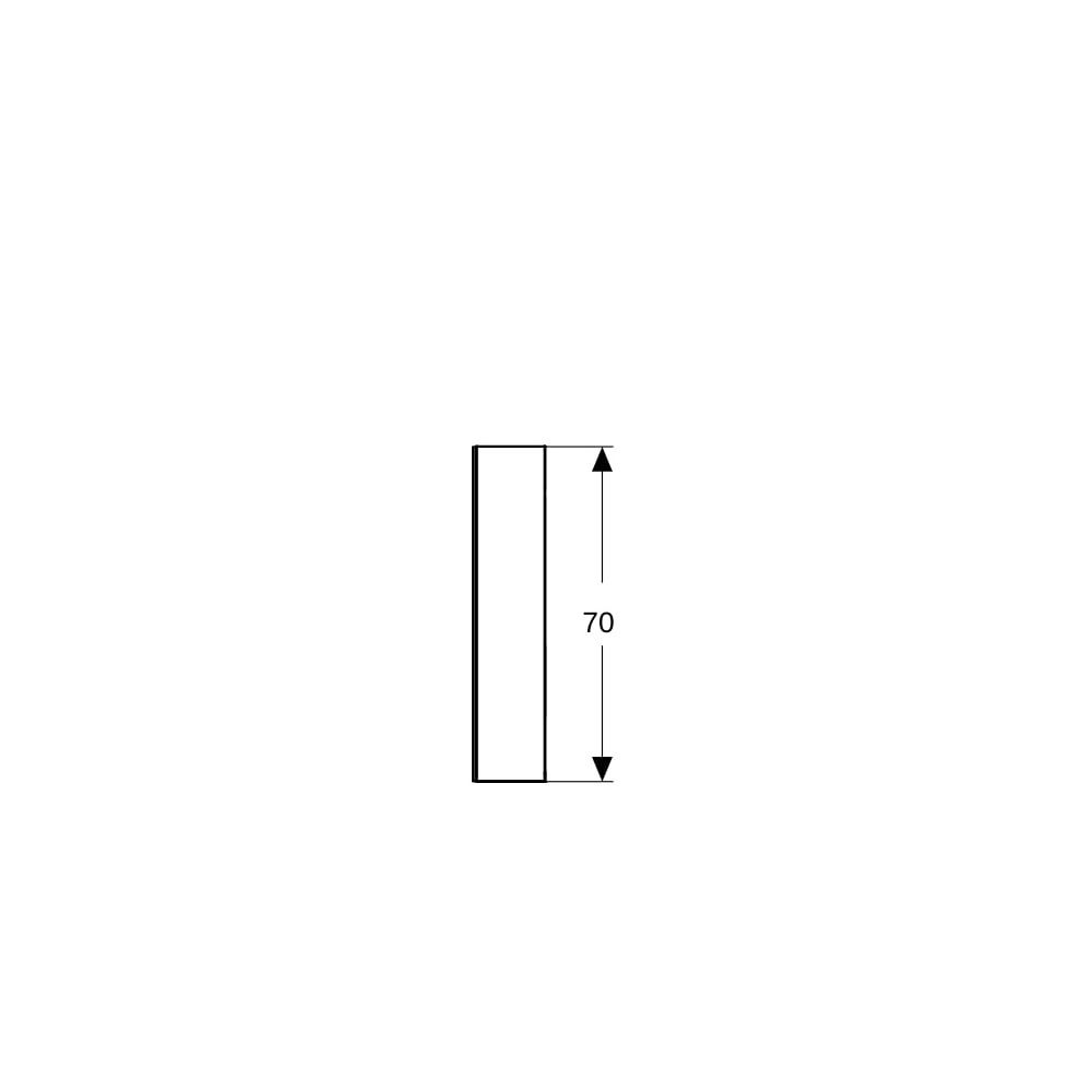 Geberit Option Spiegelschrank mit Beleuchtung drei Türen 120x70x15cm Korpus außen ve... GEBERIT-500207001 4025416353911 (Abb. 9)
