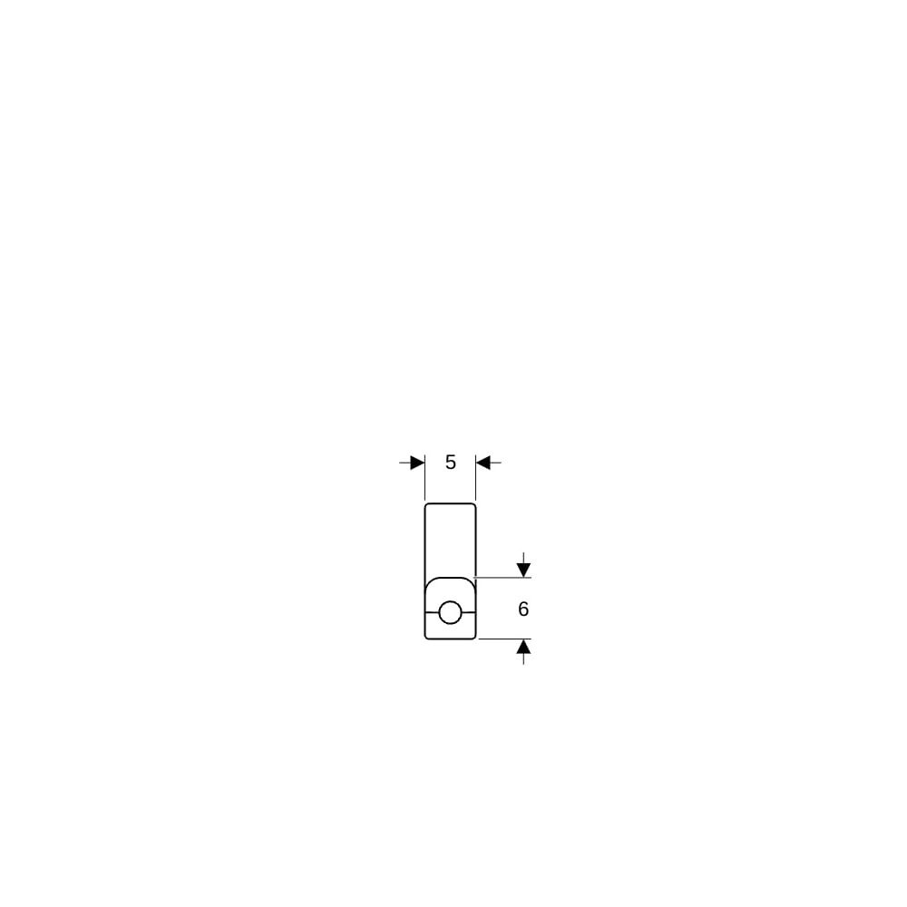 Geberit FlowFit Metallrohr-Anschlussbogen 90 Grad mit Anschlussverschraubung für Eur... GEBERIT-619400221 4025416600923 (Abb. 7)