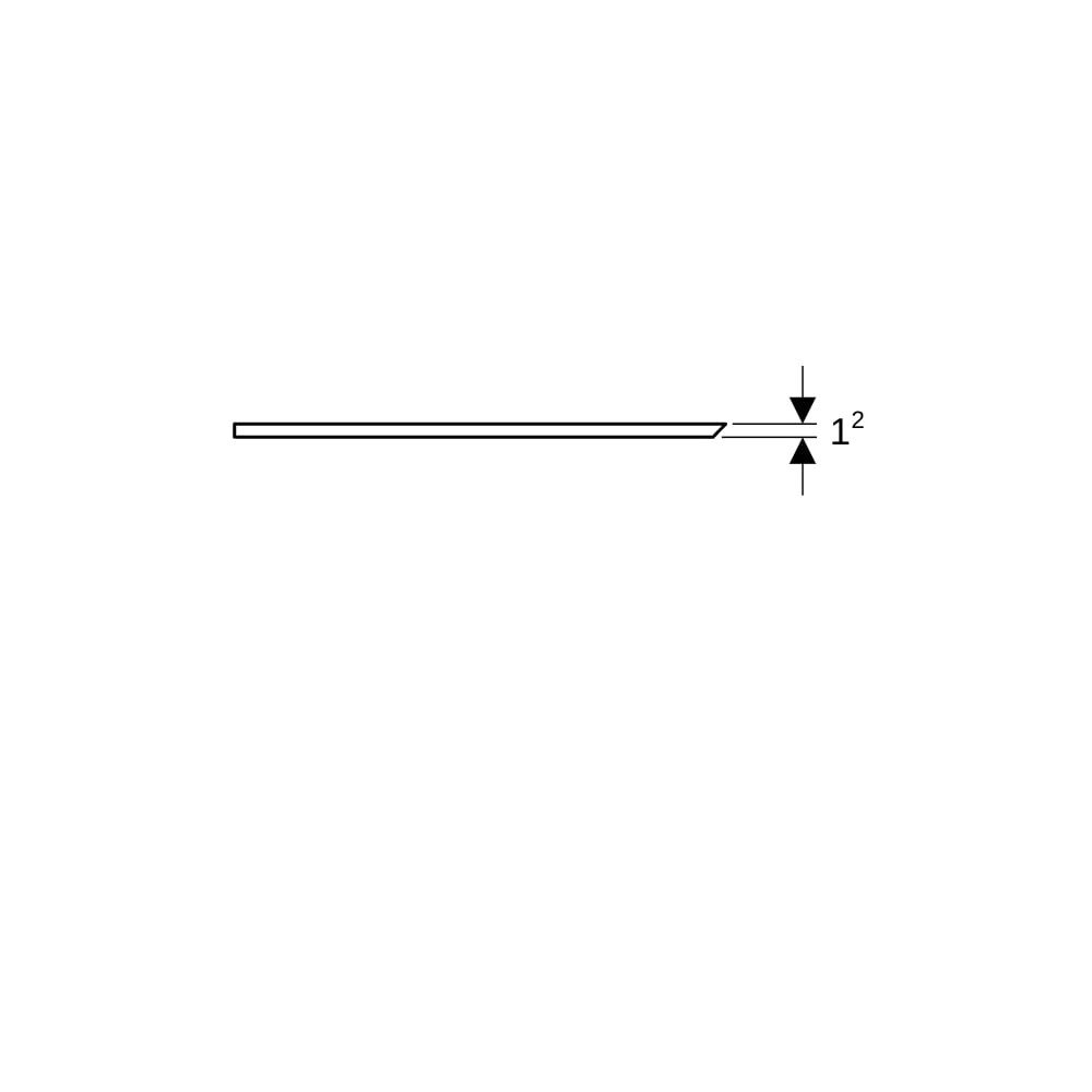 Geberit Bambini Dekorblende Seite, für Spiel-, Waschlandschaft, höheres Becken, Alpi... GEBERIT-431030016 4022009368871 (Abb. 7)