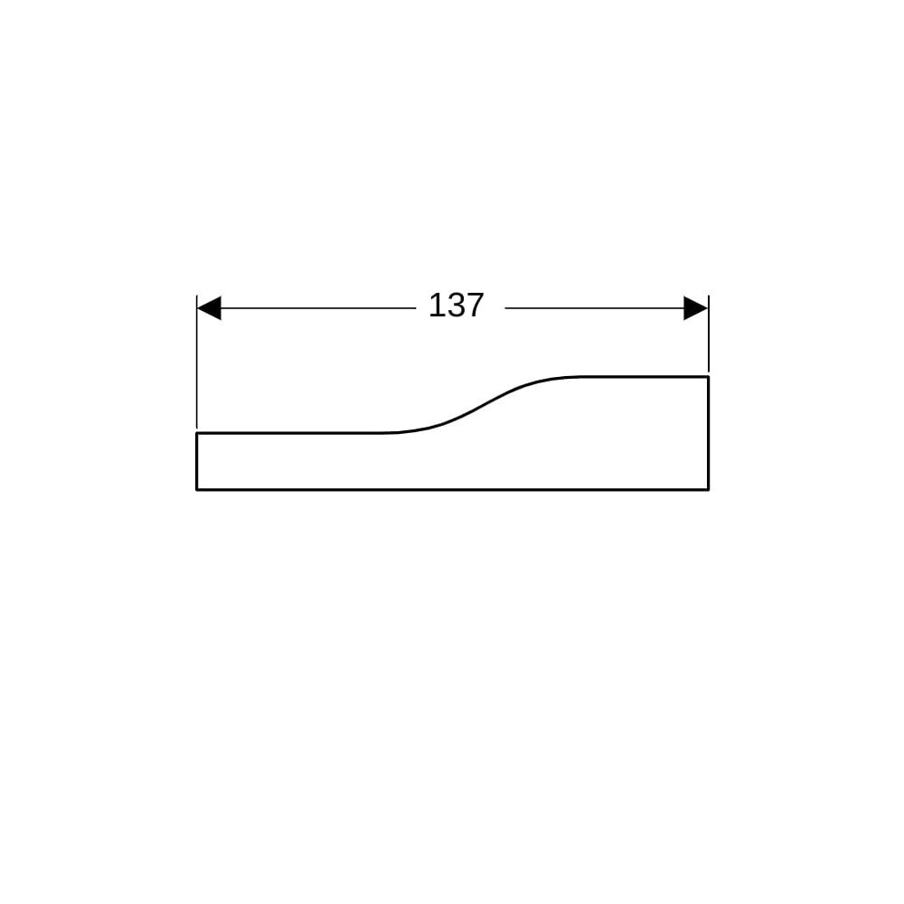 Geberit Bambini Dekorblende Front, für Spiel-, Waschlandschaft, für 3 Waschtischarma... GEBERIT-430310016 4022009336726 (Abb. 7)