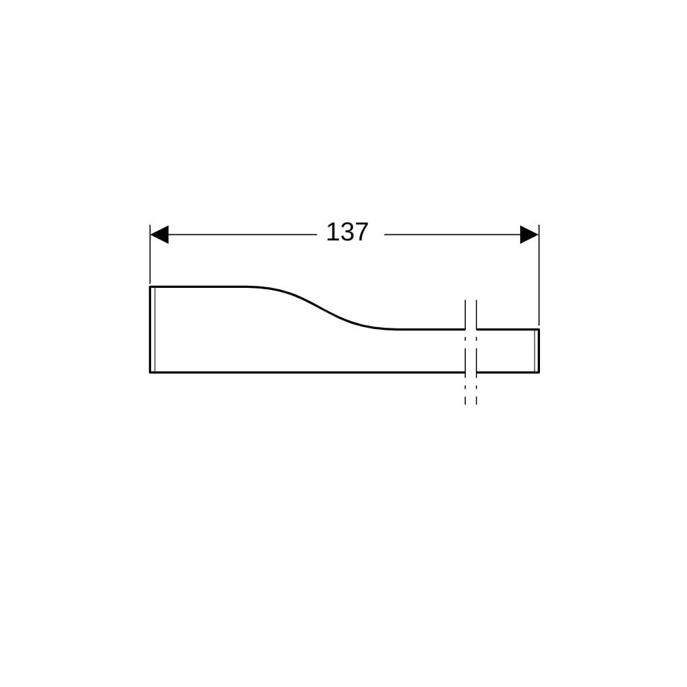 Geberit Bambini Dekorblende Front, für Spiel-, Waschlandschaft, für 3 Waschtischarma... GEBERIT-430360016 4022009336757 (Abb. 7)