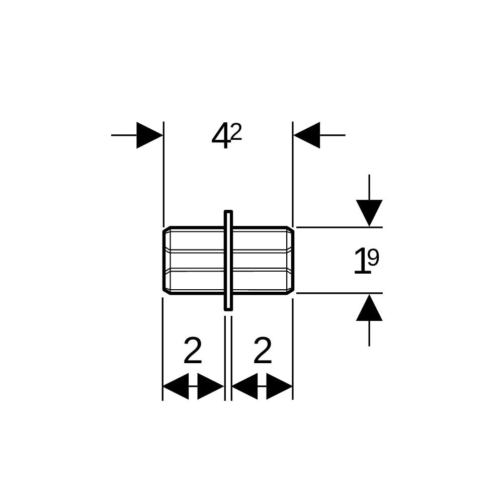 Geberit GIS Profilführung, 461064001... GEBERIT-461064001 4025416071457 (Abb. 5)