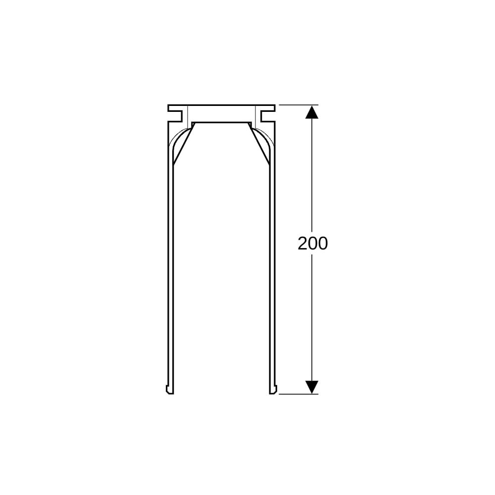 Geberit Typ 220 Deckelbefestigung, 240159001... GEBERIT-240159001 4025416063520 (Abb. 2)
