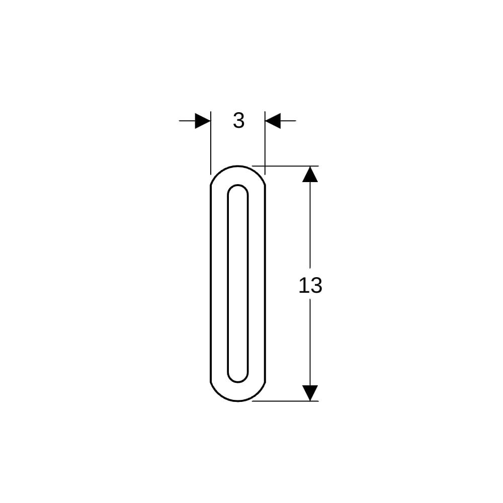 Geberit GIS Verbindungslasche 13x3x0,4cm... GEBERIT-461022001 4025416000594 (Abb. 6)