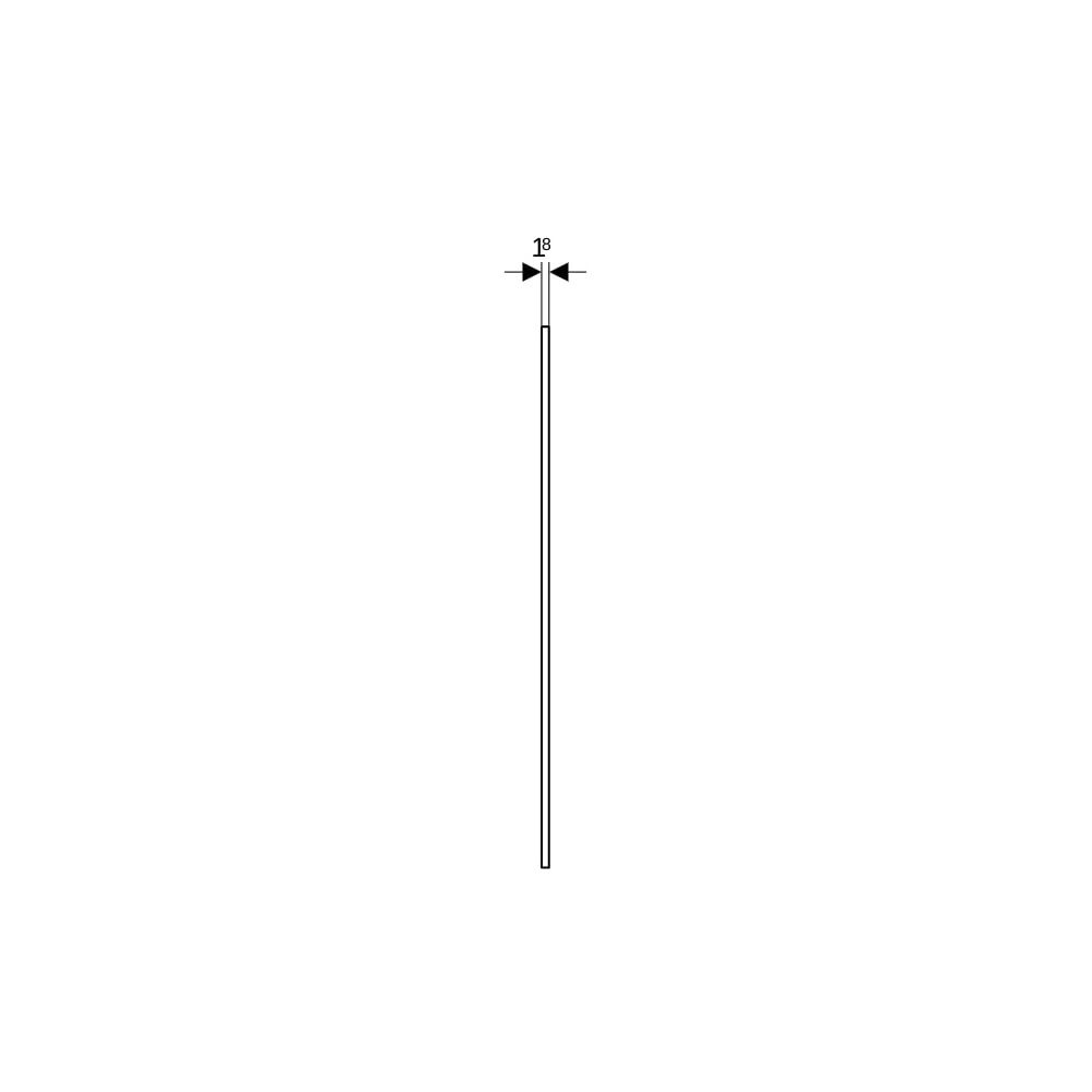 Geberit GIS Paneel 130x60x1,8cm, 461025001... GEBERIT-461025001 4025416040545 (Abb. 7)