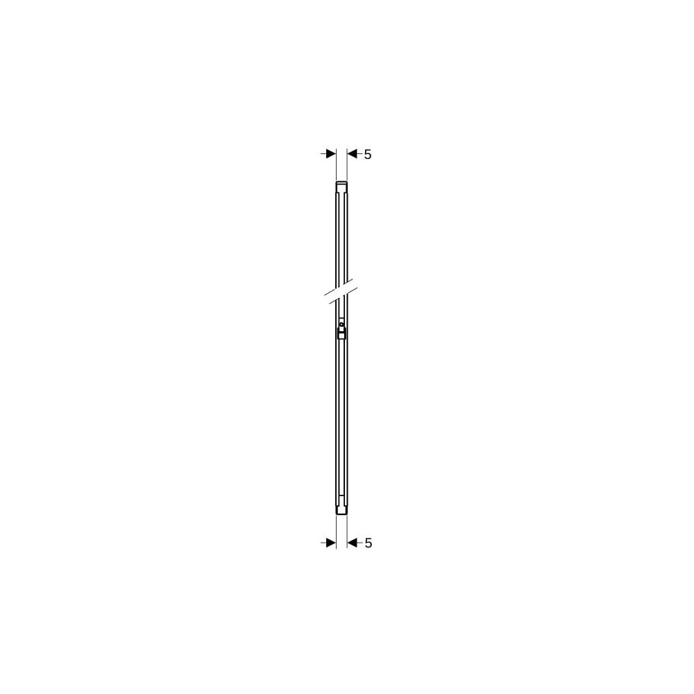 Geberit Duofix Ständer für Trockenbauwand, Höhe 220cm, raumhoch... GEBERIT-111826001 4025416855576 (Abb. 7)