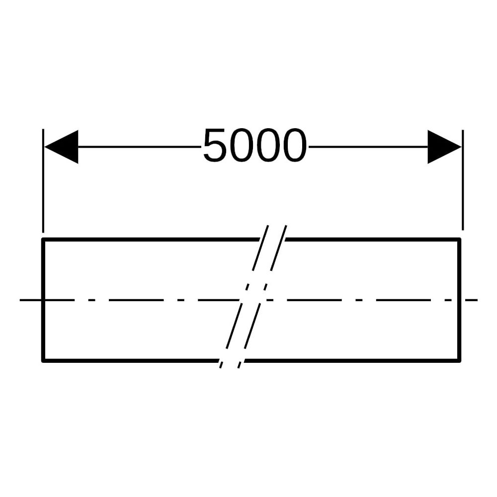 Geberit Mepla Systemrohr ML rund, vorgedämmt, D 16mm, Länge 50m, Dämmung 13mm, Rolle... GEBERIT-601136002 4064746061158 (Abb. 6)