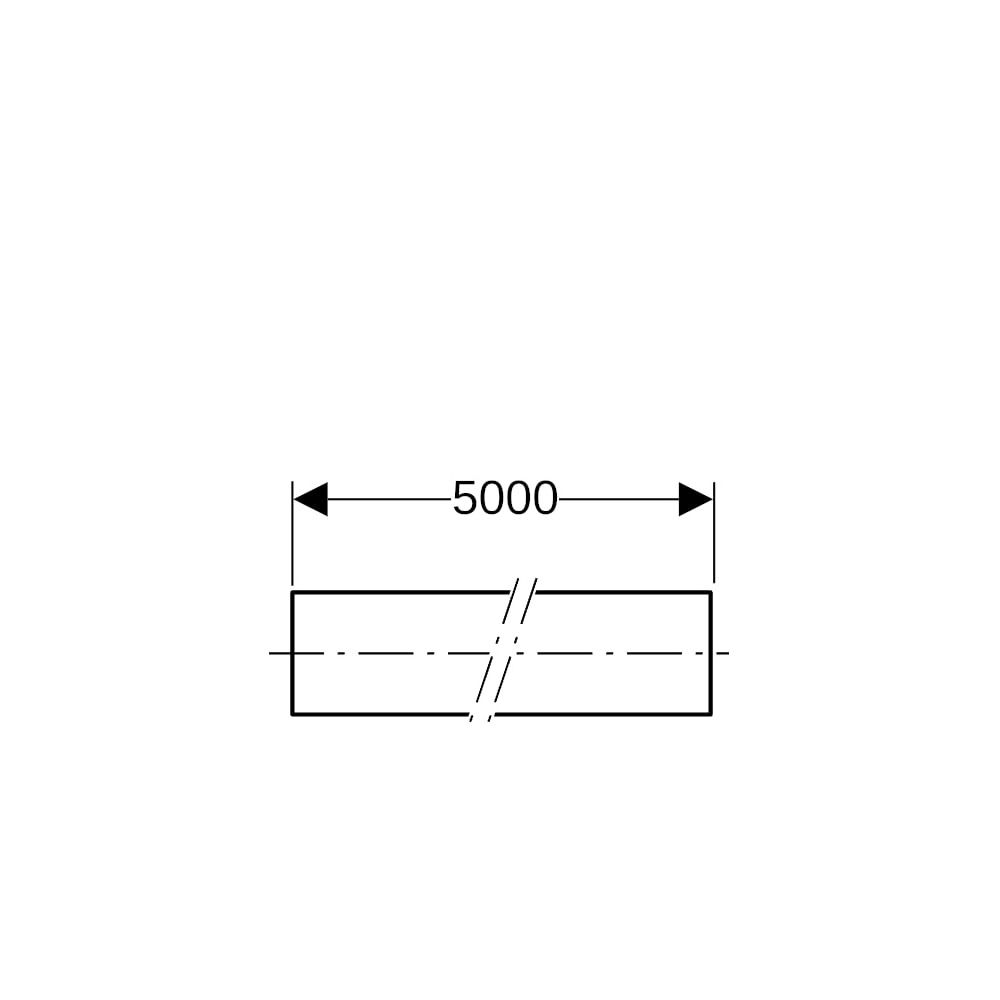 Geberit Mepla Systemrohr ML rund, vorgedämmt, D 20mm, Länge 50m, Dämmung 13mm, Rolle... GEBERIT-602136002 4064746061189 (Abb. 4)