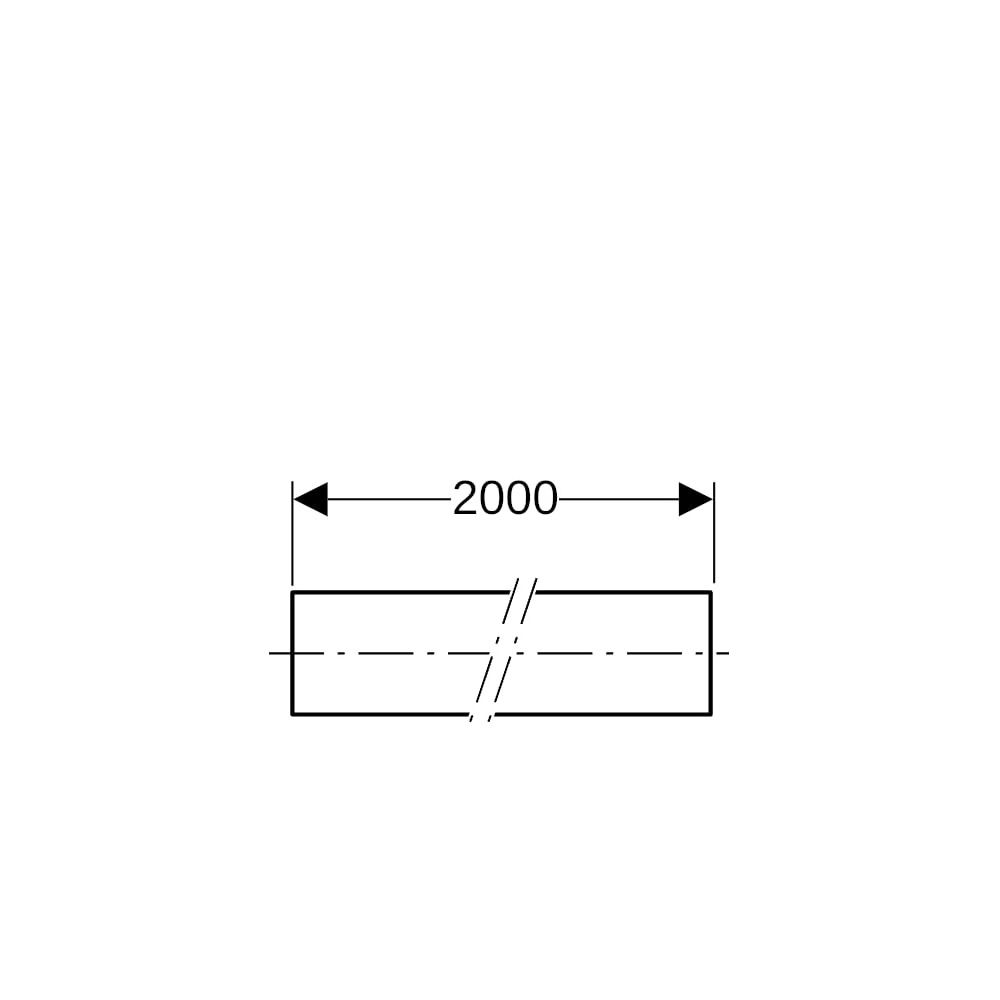 Geberit Mepla Systemrohr ML rund, vorgedämmt, D 20mm, Länge 20m, Dämmung 26mm, Rolle... GEBERIT-602139002 4064746061271 (Abb. 4)