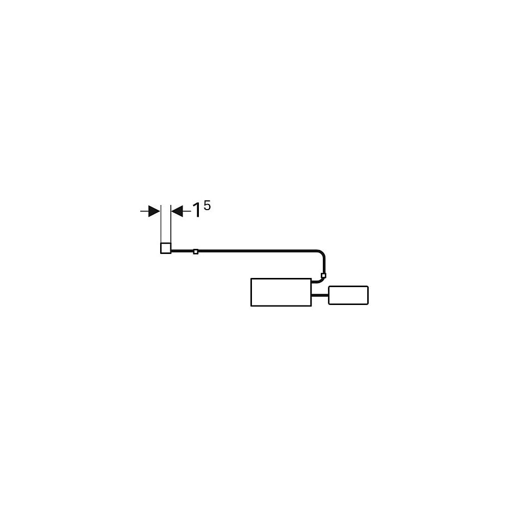 Geberit Lichtleiste für Schublade Länge 41cm... GEBERIT-501410000 4022009343045 (Abb. 5)