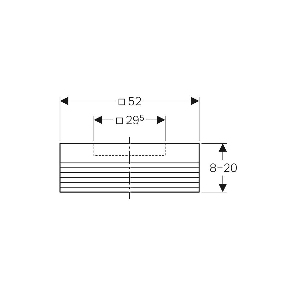 Geberit Pluvia Wärmedämmung Außendurchmesser 56mm... GEBERIT-359123001 4025410163073 (Abb. 4)