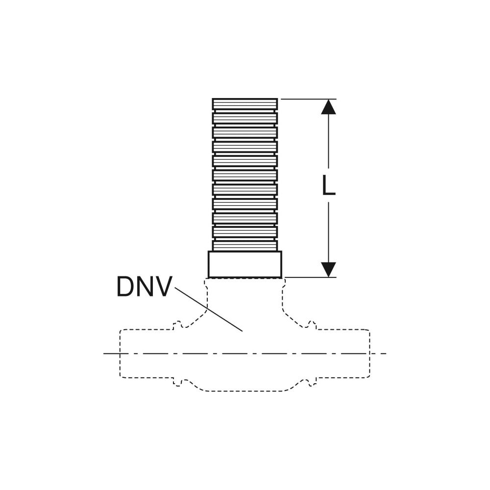 Geberit Set Spindelverlängerung für Unterputz-Absperrventil DN 15/20... GEBERIT-610010001 4025416794264 (Abb. 4)