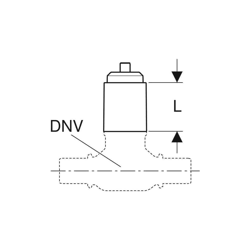 Geberit Set Spindelverlängerung für Kugelhahn DN 25/32... GEBERIT-610059001 4025416217428 (Abb. 4)