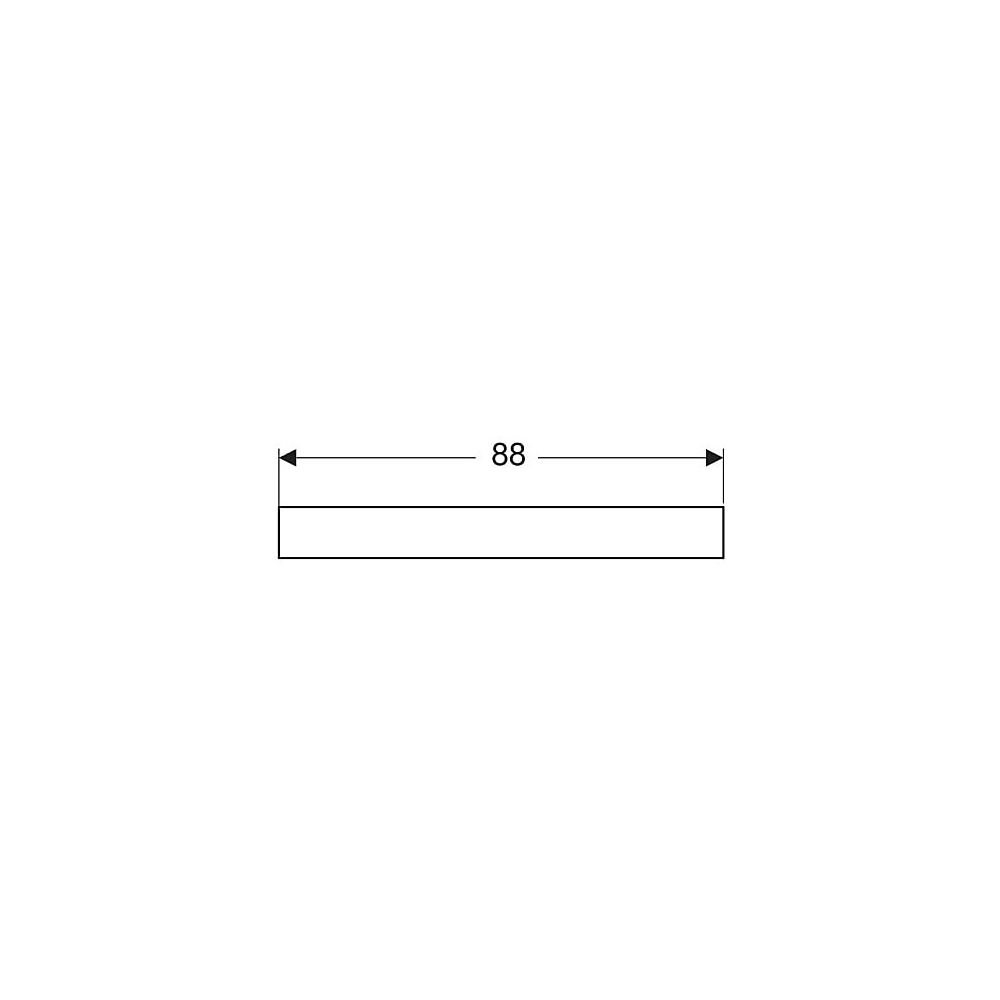Geberit Bambini Dekorblende Front, für Spiel-, Waschlandschaft, für 2 Waschtischarma... GEBERIT-430210016 4022009336665 (Abb. 5)
