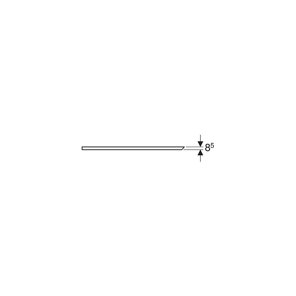 Geberit Bambini Dekorblende Seite, für Spiel-, Waschlandschaft, höheres Becken, Alpi... GEBERIT-431030016 4022009368871 (Abb. 5)