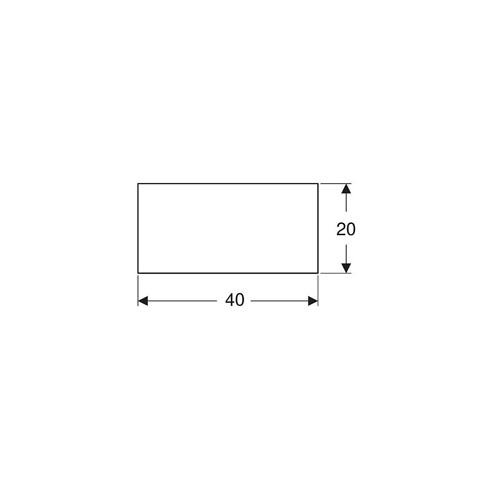 Geberit Bambini Dekorblende Seite, für Spiel-, Waschlandschaft, höheres Becken, Alpi... GEBERIT-431030016 4022009368871 (Abb. 4)