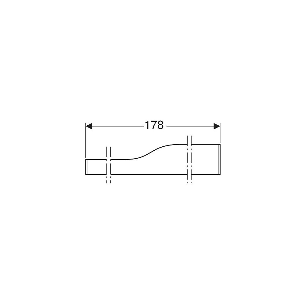 Geberit Bambini Dekorblende Front, für Spiel-, Waschlandschaft, für 4 Waschtischarma... GEBERIT-430010016 4022009336603 (Abb. 5)