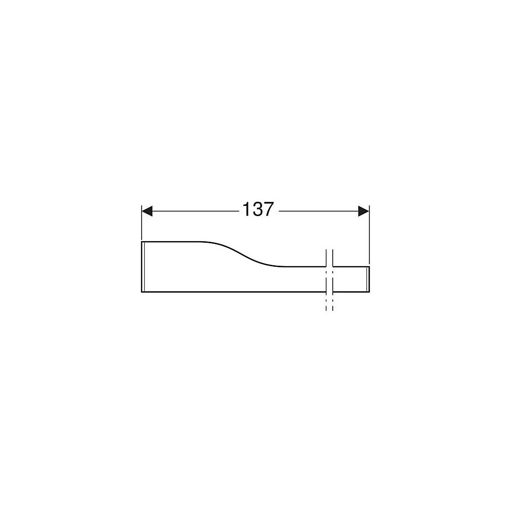 Geberit Bambini Dekorblende Front, für Spiel-, Waschlandschaft, für 3 Waschtischarma... GEBERIT-430360016 4022009336757 (Abb. 5)