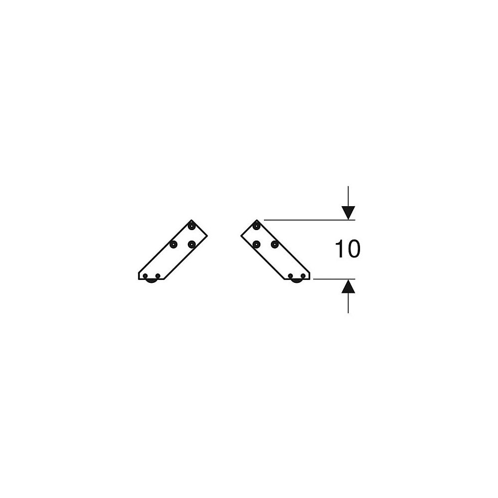 Geberit Set Füße Höhe 15,1-15,4cm, Hochglanz verchromt... GEBERIT-500367001 4025416430476 (Abb. 4)