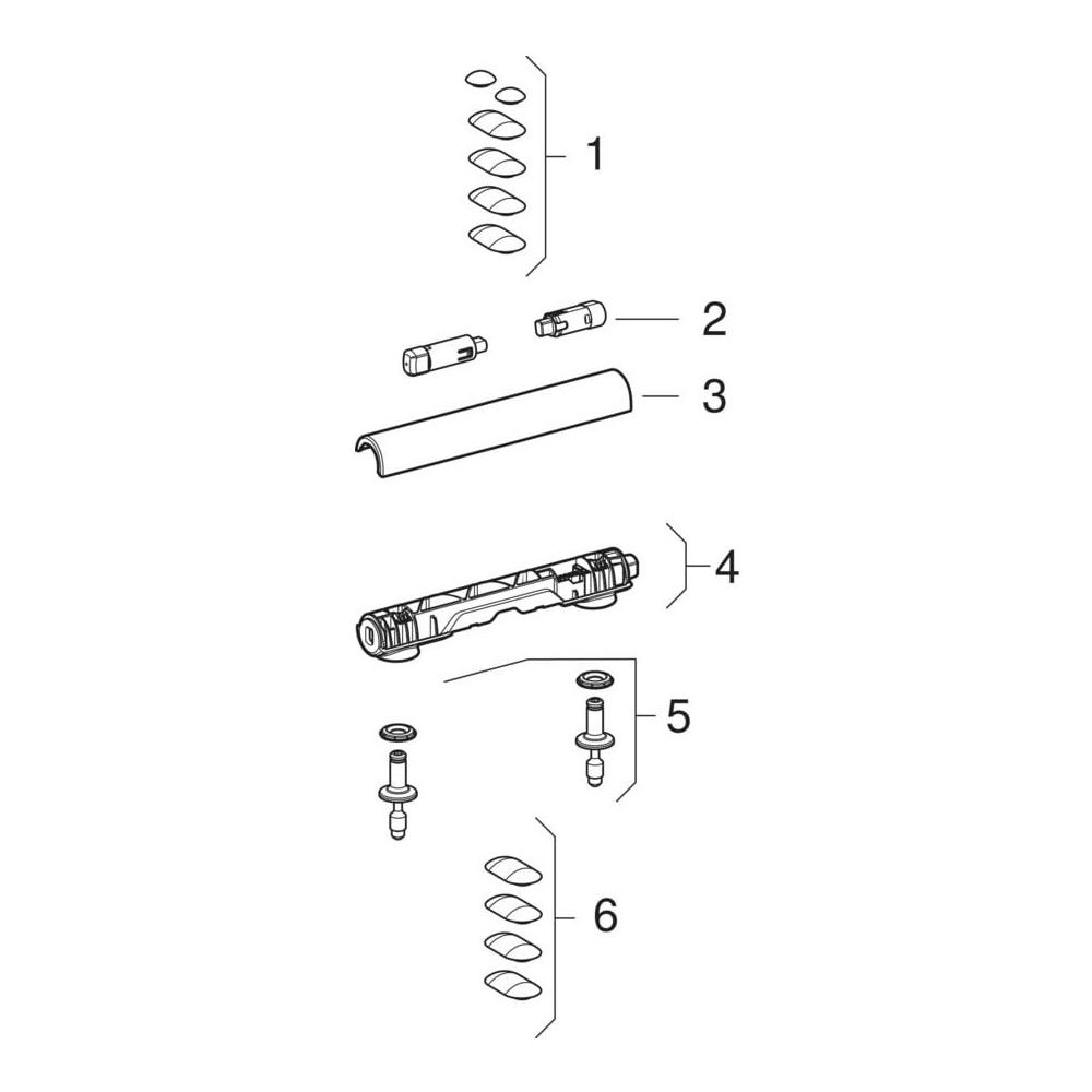 Geberit ONE Set Wand-WC Tiefspüler, geschlossene Form, TurboFlush, mit WC-Sitz, Hoc... GEBERIT-500202011 4025416301660 (Abb. 11)