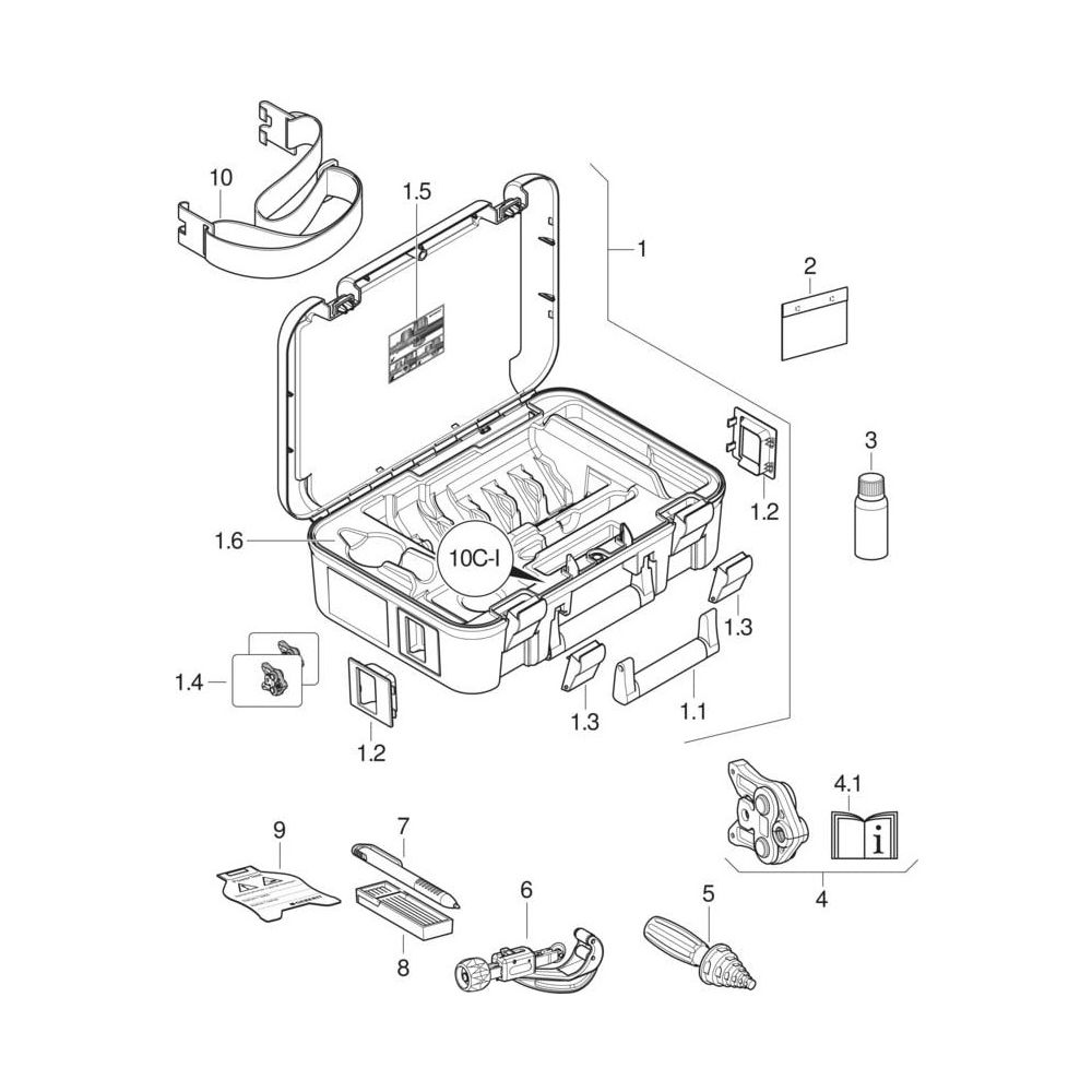 Geberit Mepla Set Pressbacken Typ 2 Außendurchmesser 20/26/32/40/50mm... GEBERIT-690254001 4025416598237 (Abb. 4)