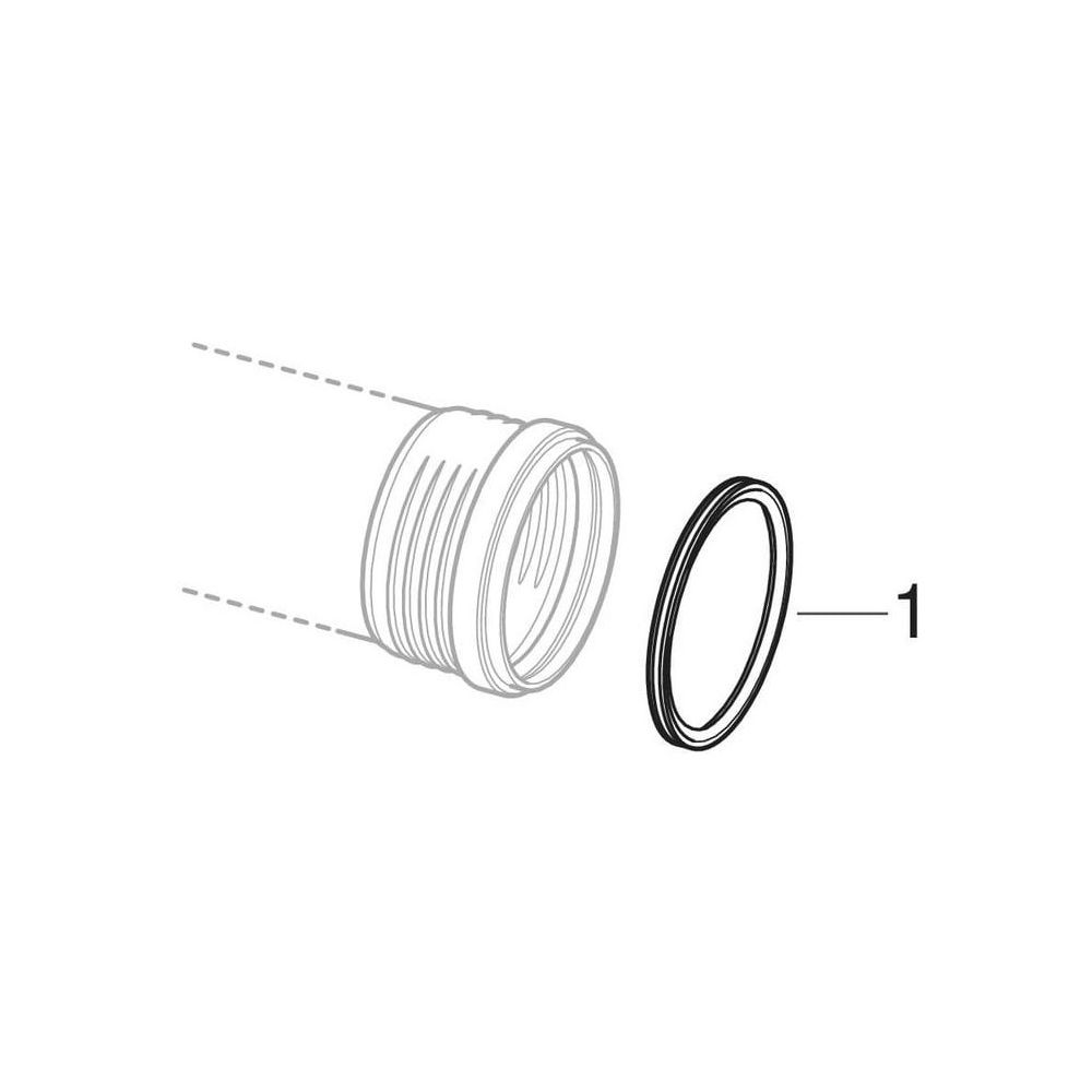 Geberit Silent-PP Rohr mit Muffe Außendurchmesser 32mm, Länge 200cm... GEBERIT-390006141 4025416970699 (Abb. 8)