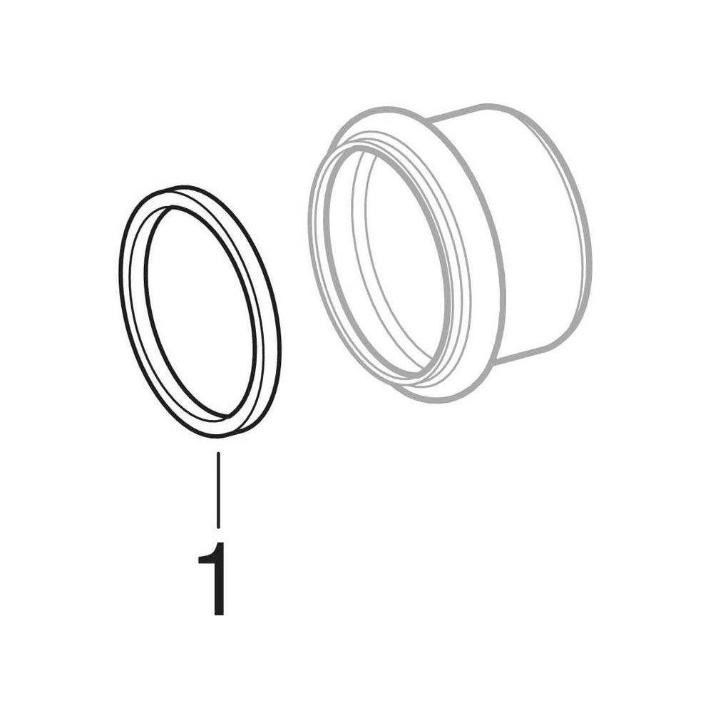Geberit Löthülse mit O-Ring d 40mm G 1 1/2"... GEBERIT-159623001 4025416024392 (Abb. 6)